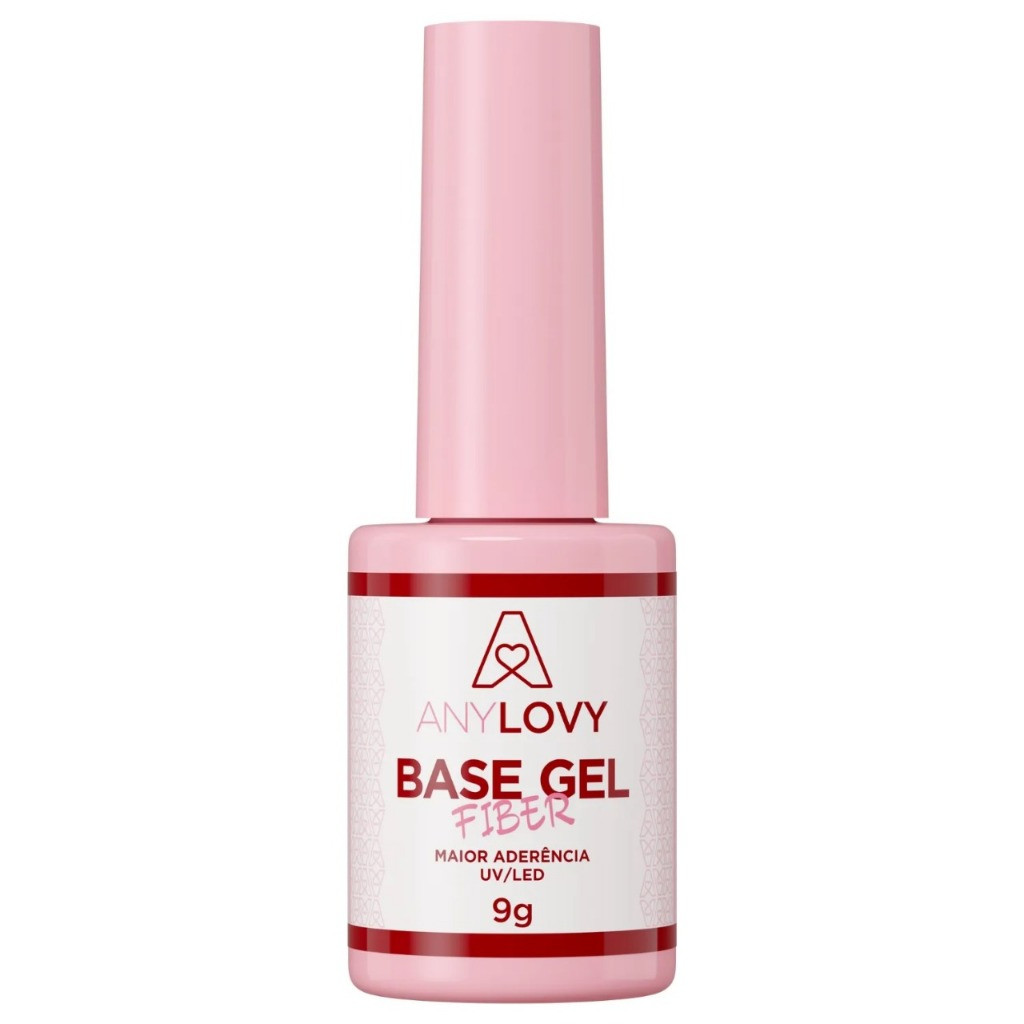 Base Em Gel Fiber Anylovy Gel Unhas Selo Preparador Manicure Profissional