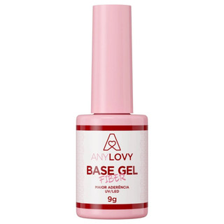 Base Em Gel Fiber Anylovy Gel Unhas Selo Preparador Manicure Profissional