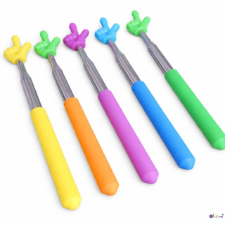 Bastão de Leitura  Guia para Leitura no Quadro Escolar Professor Educador Extensivel em Oferta na Shopee