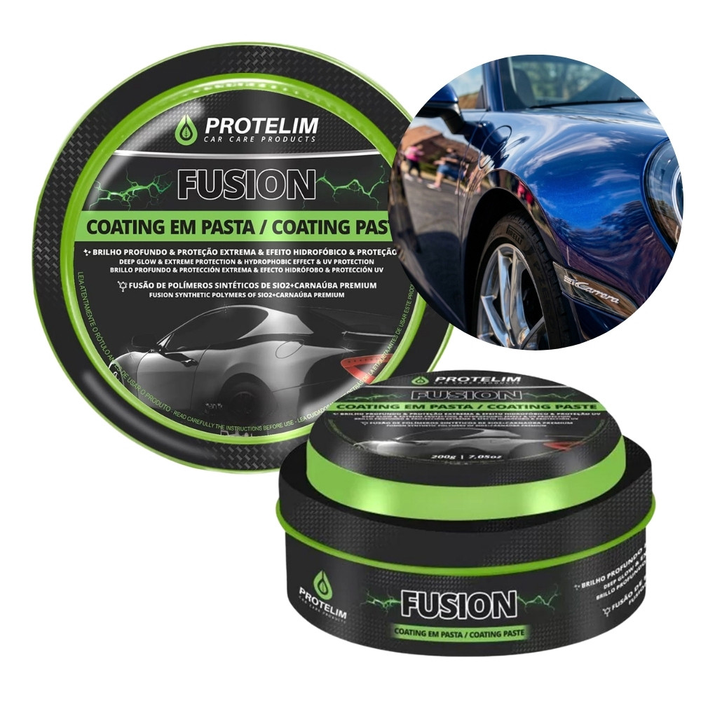 Fusion Coating Em Pasta 300g Protelim Coat Cerâmico Cera