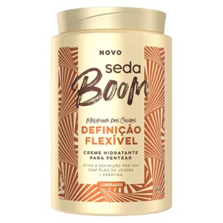 Creme De Pentear Seda Boom Definição Flexível 1Kg em Oferta na Shopee