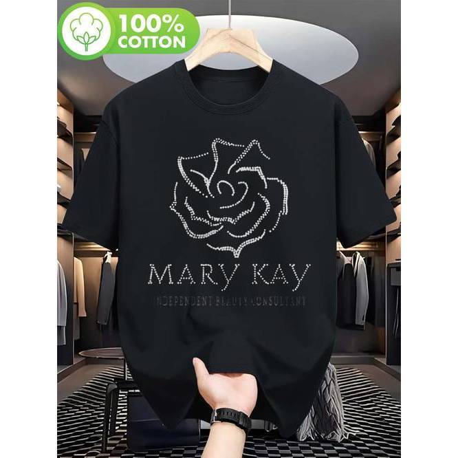 Camiseta Masculina Mary Kay Consultora Beleza Estampada Confortável Moderna Estilosa Casual