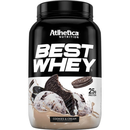 BEST WHEY SABOR COOKIES E CREAM 900G ATLHETICA