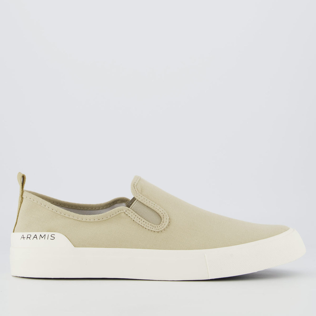 Tenis Aramis Easy Graff Canvas Bege