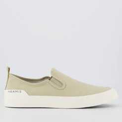 Tenis Aramis Easy Graff Canvas Bege