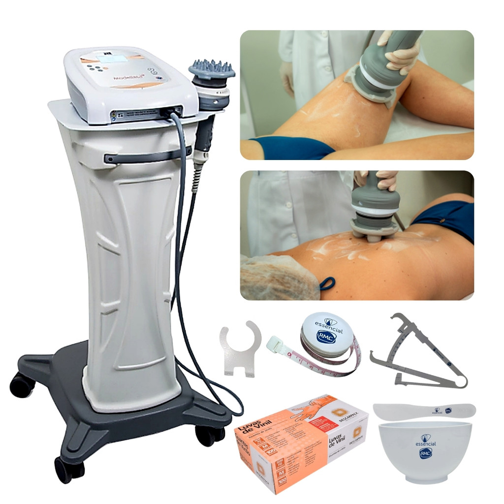 Modellata Ibramed Rack Brindes Terapia Vibro-Oscilatória