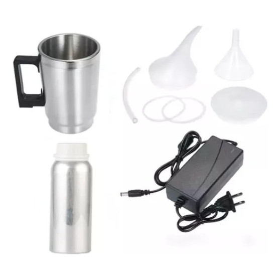 Kit Polímero Revitalizador E Copo De Polimento P/ Carro Moto Polimento Farol Polímero A Vapor Polimero Faro — imagem 2 de 2