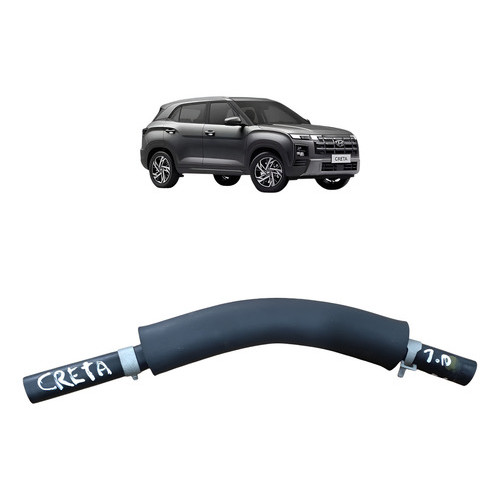 Mangueira Bomba Vácuo Hyundai Creta 1.0 2025 Turbo Preto