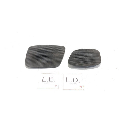 Par Tela Alto Falante Painel Superior Vw Gol Gti Tsi G2 Bola Preto