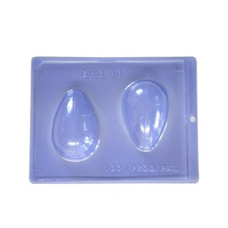 FORMA PARA OVO DE PÁSCOA 100g 3 PEÇAS BWB (silicone) em Oferta na Shopee