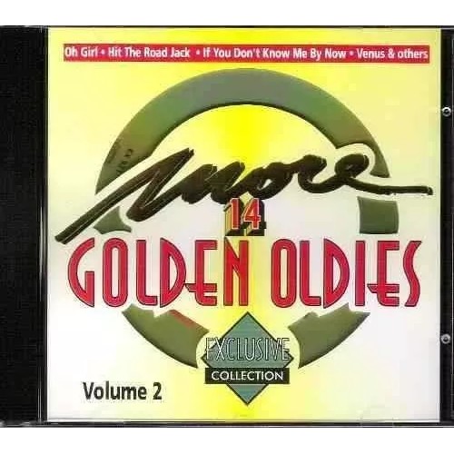 CD RAY CHARLES / THE CASCADES / PAT BOONE / BROOK BENTON / THE PLATTERS MORE 14 GOLDEN OLDIES - VOLUME 2