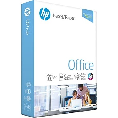 Papel Sulfite A4 75 g, International Paper, HCO075CA4, 500 Folhas, autor HP Office