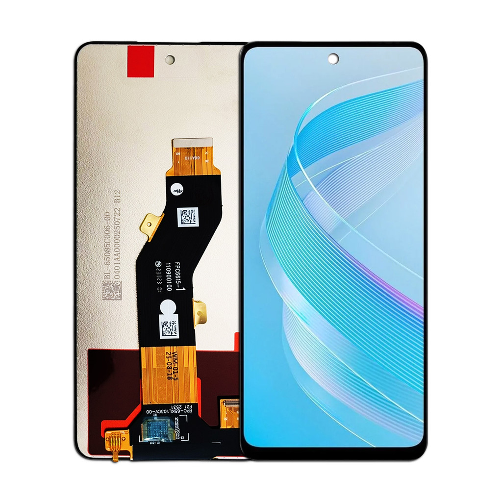 Tela Display Frontal Para Infinix Smart 8 / 8 Pro / Hot 40i / X6525 / X6528