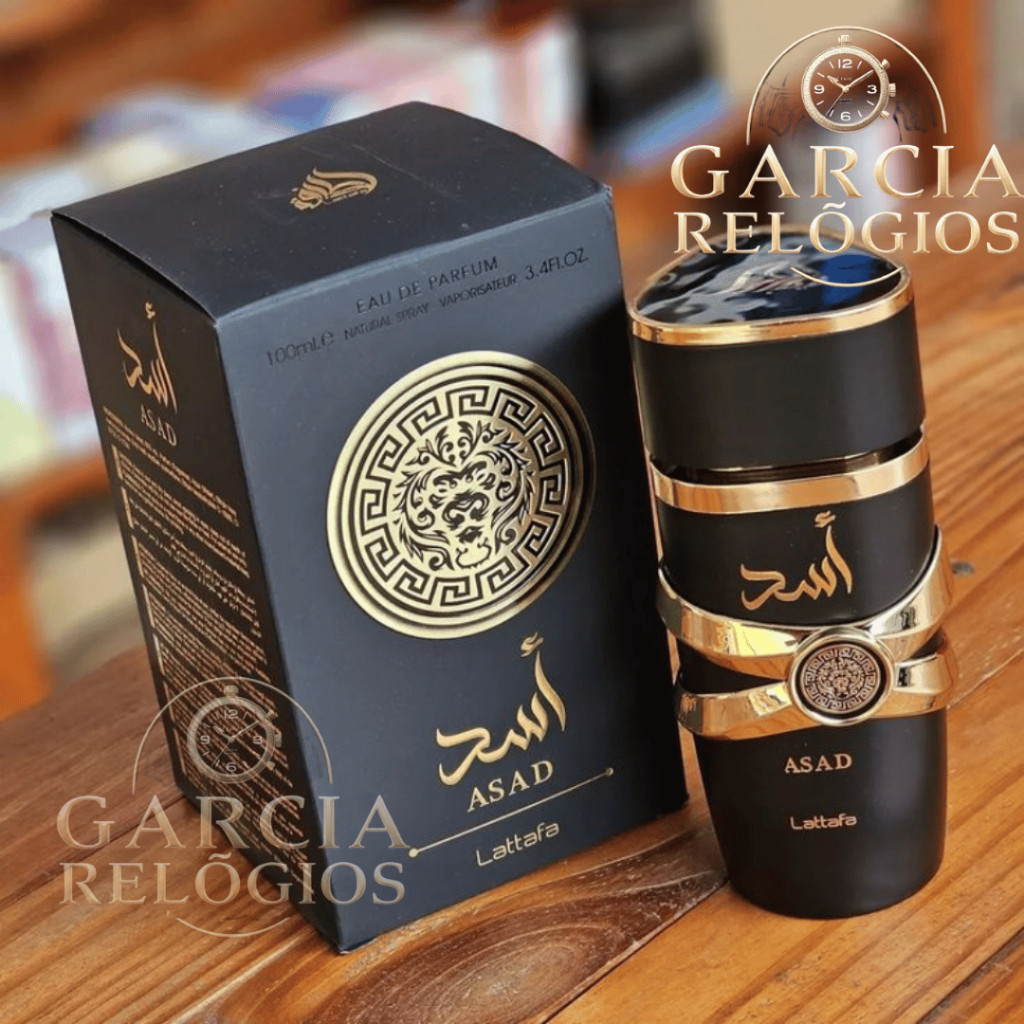 Perfume Importado Lattafa Asad 100ml – Eau de Parfum Masculino Original