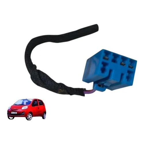 Plug Botão Regulagem Farol Chery Qq 2016 Gasolina