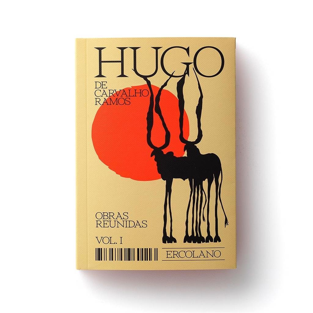 Hugo de Carvalho Ramos ― Obras reunidas ― Vol. 1: Tropas e Boiadas/Poesias autor Hugo de Carvalho Ramos