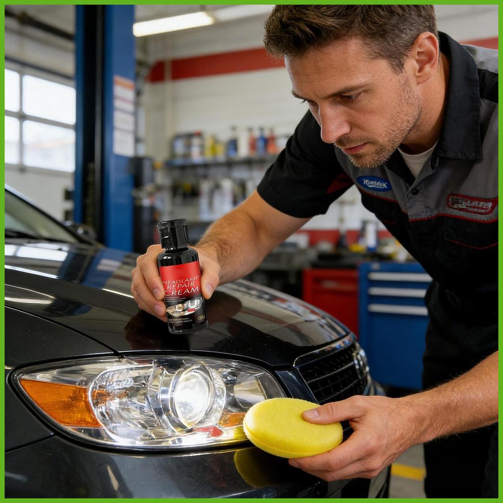 Limpador De Farol De Carro 30g , Brilho Protetor De Longa Duração , Restaurador , Remoção De Arranhões Para cupionbr