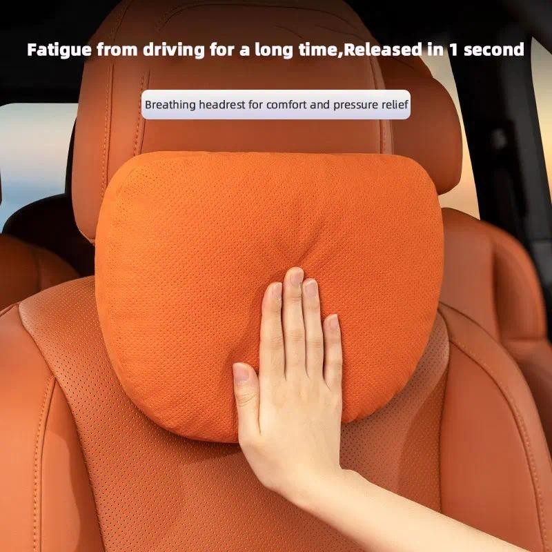 Para Mercedes Benz Maybach Abcesvr Classe GLA Encosto De Cabeça De Luxo Almofadas De Descanso De Pescoço De Carro Almofa