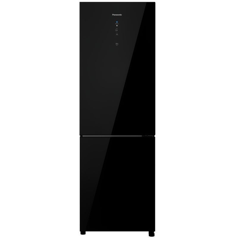 Geladeira Panasonic NR-BB41GV2BA Frost Free 407 Litros Vidro Preta