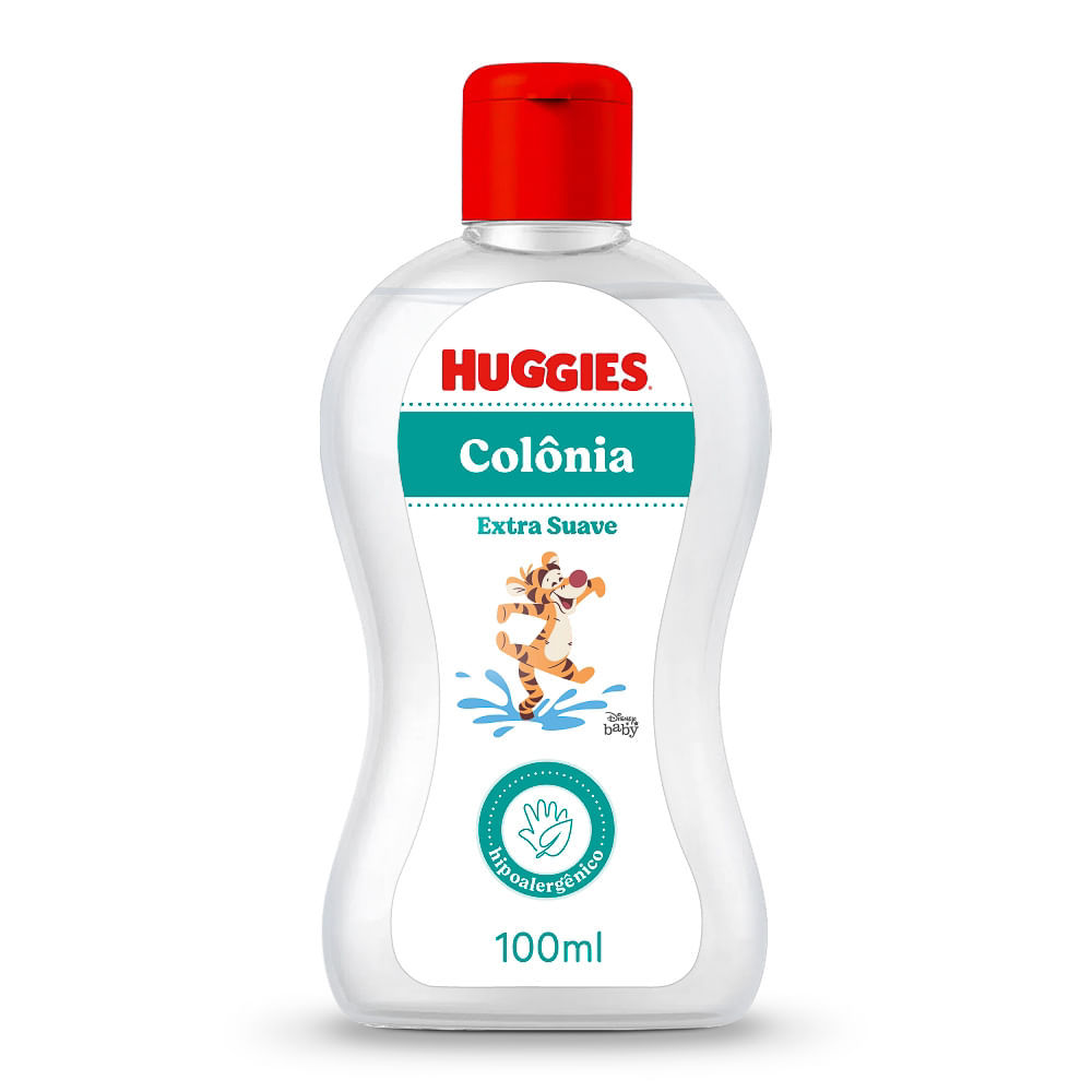Colônia Infantil Huggies Extra Suave 100ml