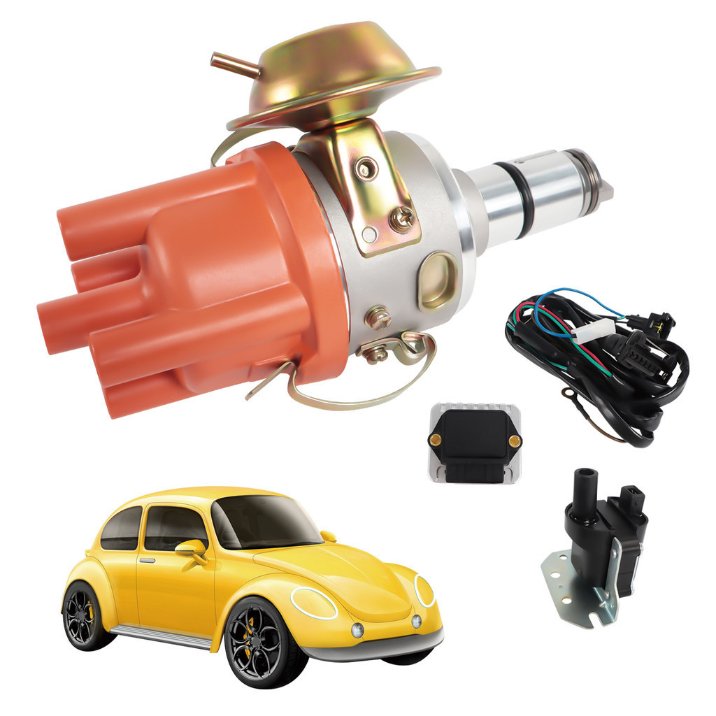 Kit Ignicao Eletronica Vw Fusca 1300 1500 1600 Completo Novo