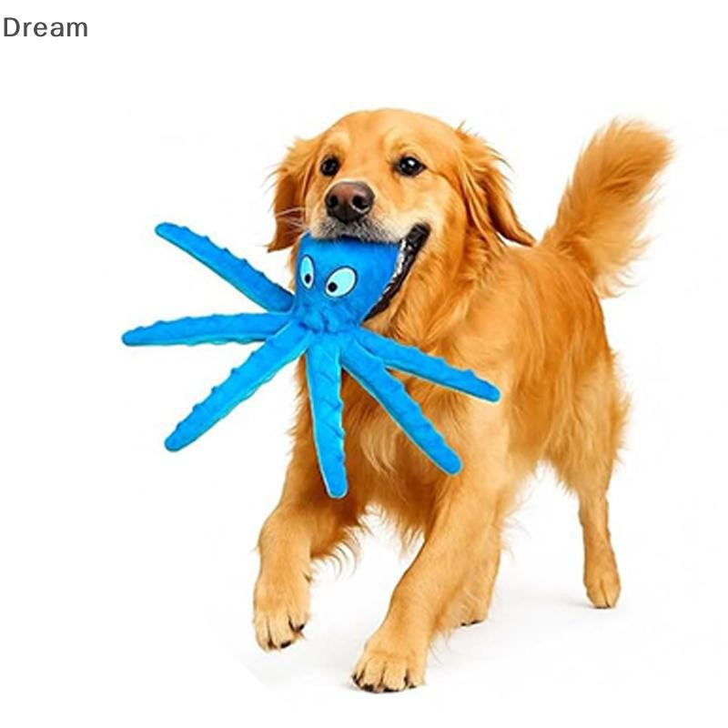 < Dream > Brinquedo De Cachorro Polvo , Pelúcia Estridente E Enrugado Para Cães Pequenos , Médios Grandes Rebocador Durá