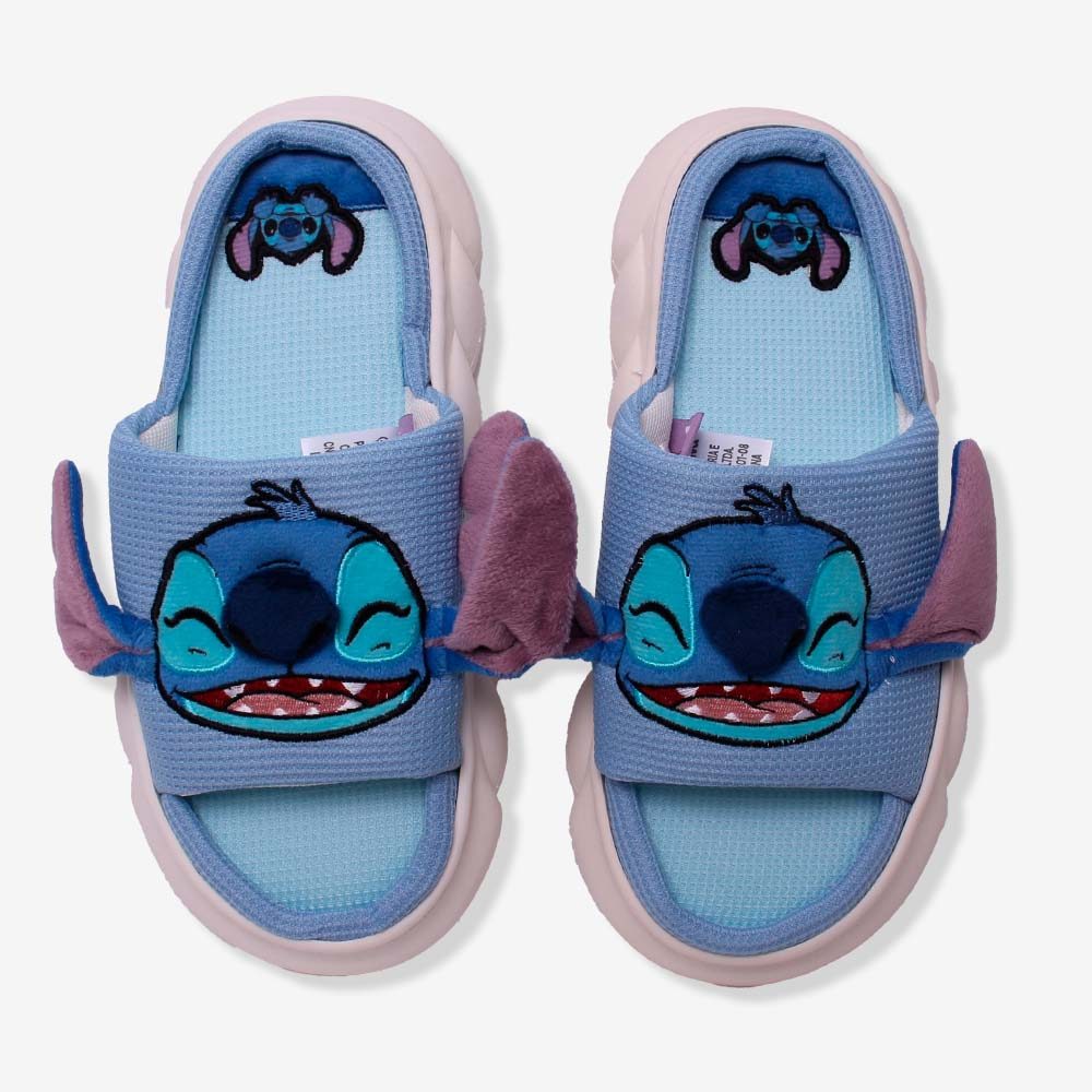 Pantufa Nuvem Stitch - Disney em Oferta na Shopee