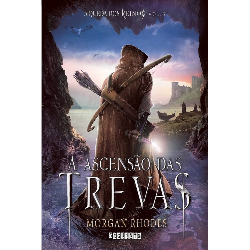 A Ascensão das Trevas - A Queda dos Reinos Volume 3 autor Rhodes, Morgan