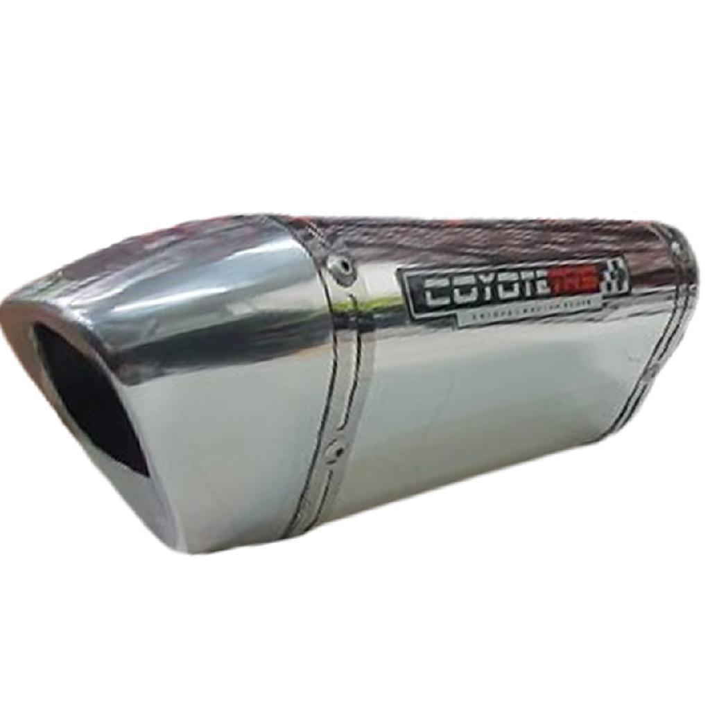 Escape Ponteira Coyote Trs Tri-Oval Junior - Biz 125 ES / EX Ano 2025 em Diante - Honda