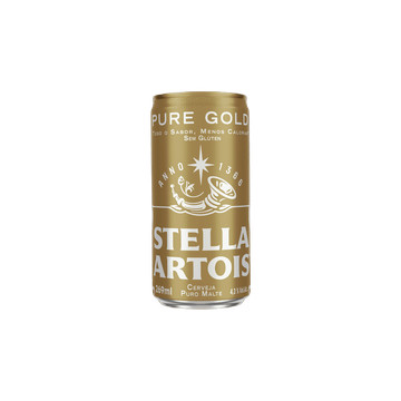 Stella Artois Pure Gold Cerveja
