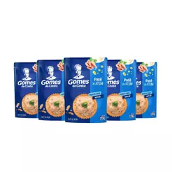 Kit 5 UN - Patê de Atum Tradicional (Pouch) - 170g