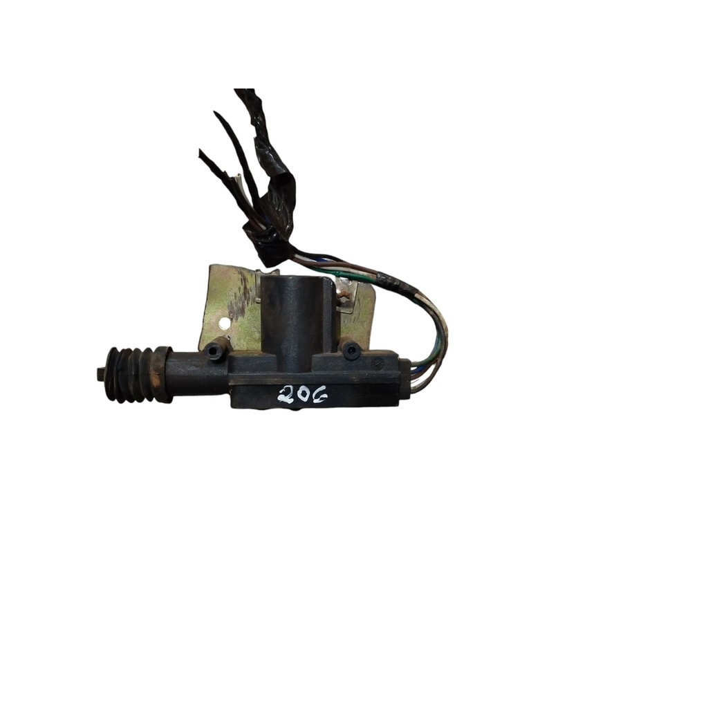 Atuador Trava Elétrica Peugeot 206