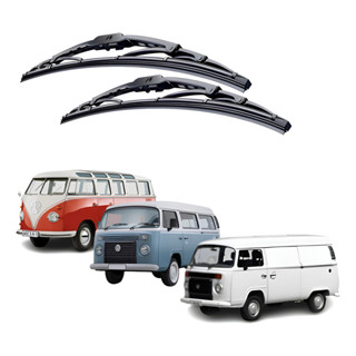 Par Palheta Limpador De Parabrisa Chuva Kombi 1957 A 2011 em Oferta na Shopee