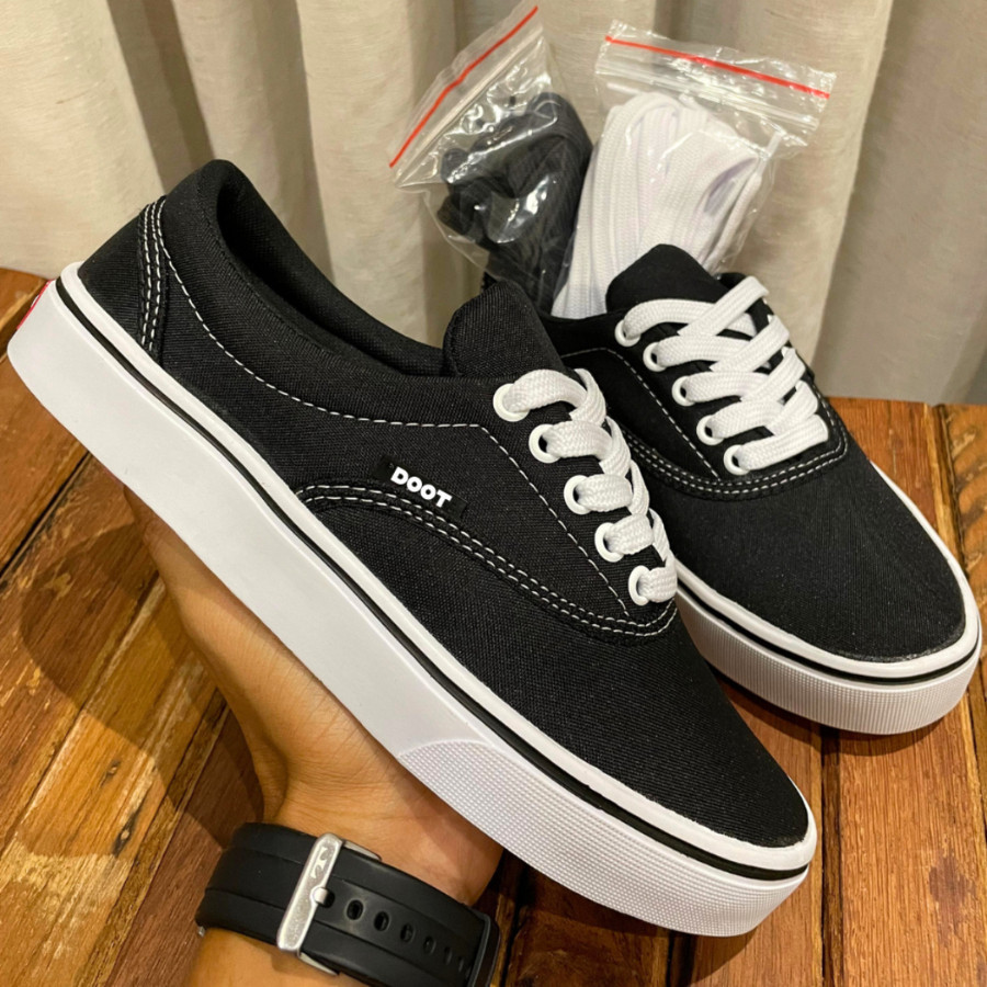 Tenis casual feminino masculino Authentic sola reta academia em Oferta na Shopee