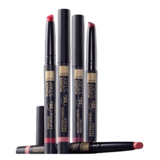 Power Stay Batom Preciso Matte 10h Avon em Oferta na Shopee