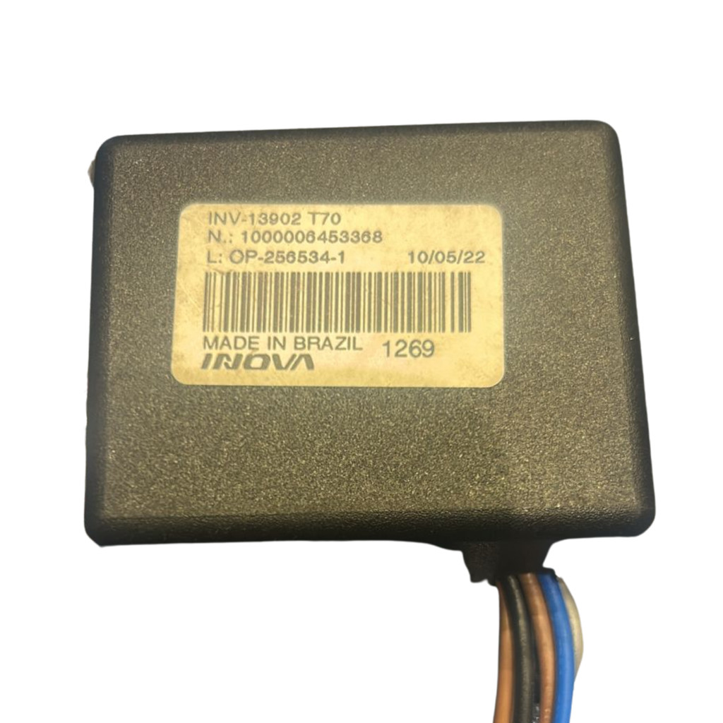 Controlador Temp PTC Motor Trifásico Rele INV-13902 Inova