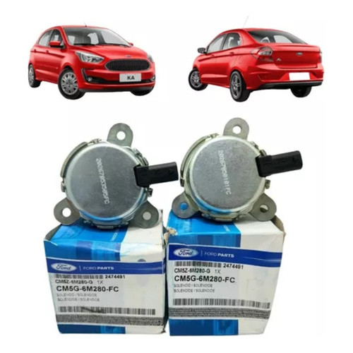 Par Variador Avanço Do Comando Válvulas Ford Ka 2014 A 2021 em Oferta na Shopee