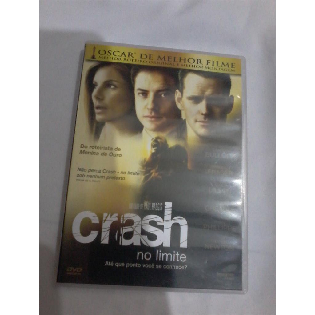 DVD Crash - No Limite editora DESC