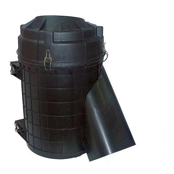 Carcaca Filtro Ar C/tampa Alta Sc P114 P124 P94 R114 R124