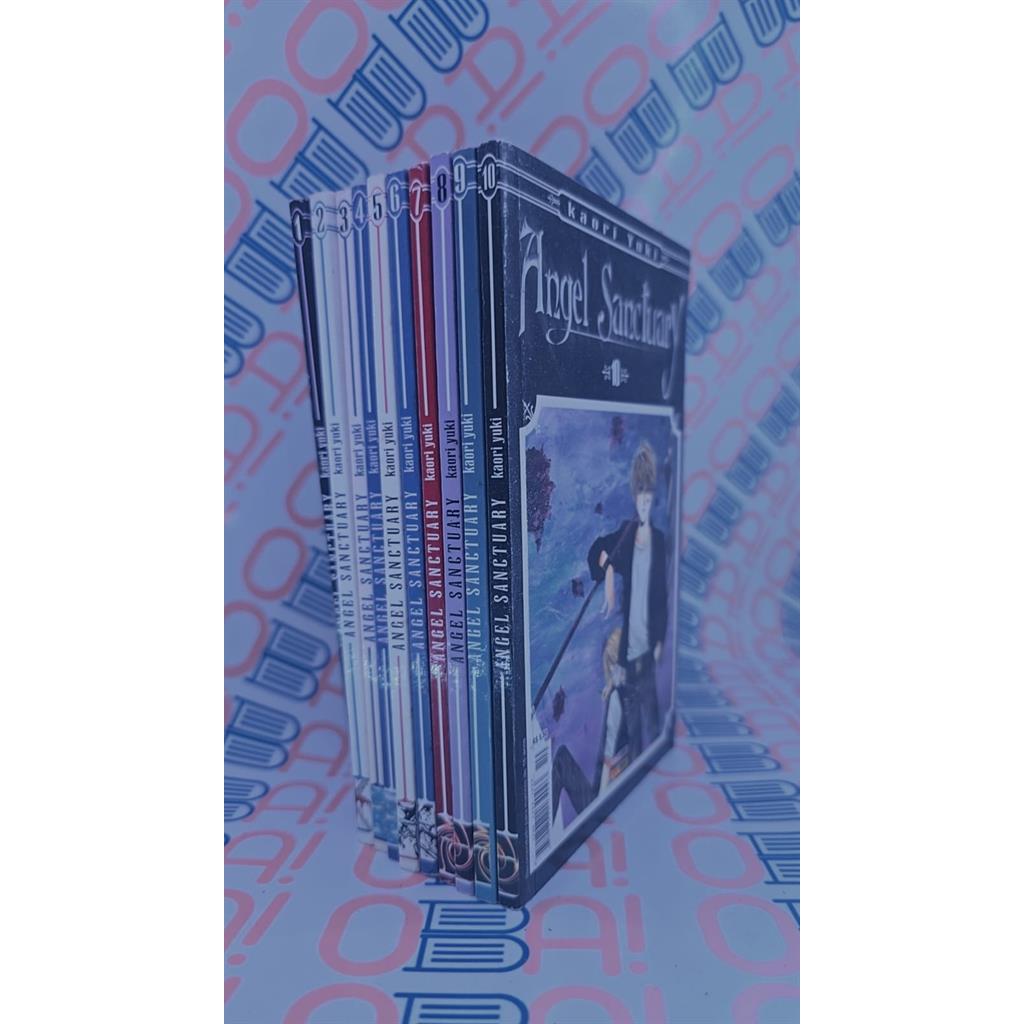 Mangá Angel Sanctuary 10 Volumes em Português autor Kaori Yuki