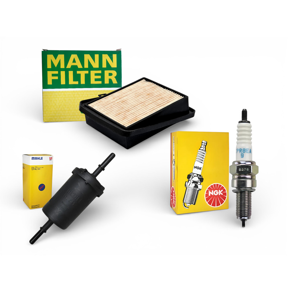Filtro De Ar + Vela + Combustível Honda Titan CG 150 160 Titan Fan Start em Oferta na Shopee