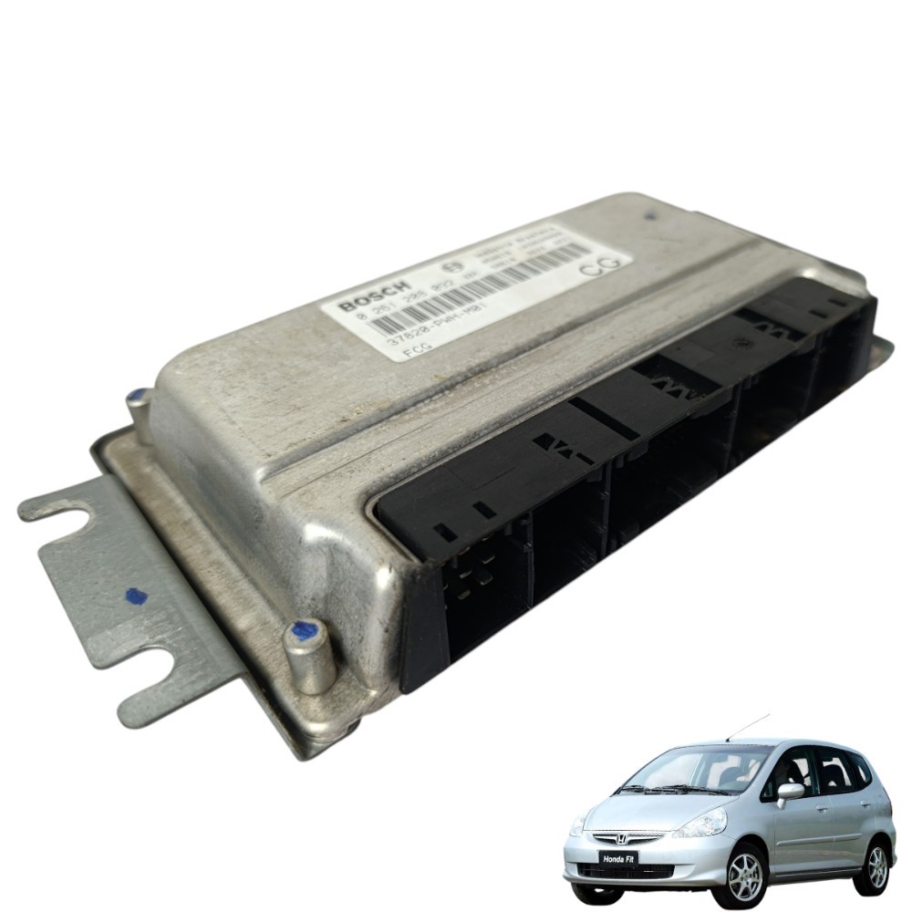 Módulo Injeção Honda Fit Lx 1.4 2005 Manual