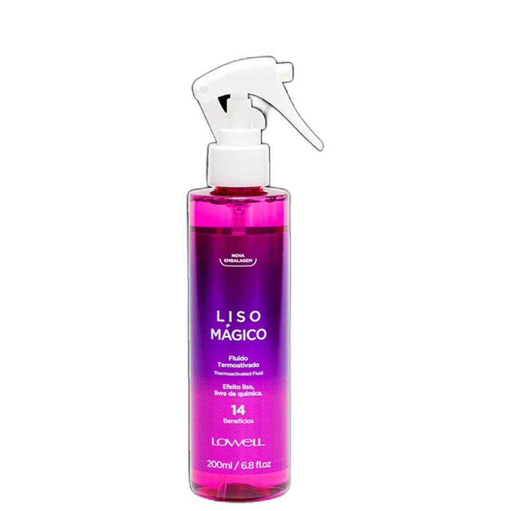 Lowell Liso Mágico - Fluido Termoativado 200ml