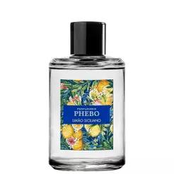 Phebo Mediterrâneo Colônia Limão Siciliano Unissex 200ml BLZ
