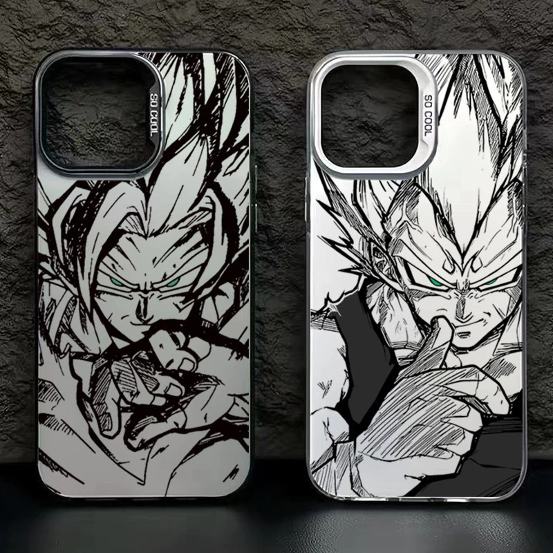 Desenho animado Dragon Ball Capinha Capa Redmi poco x5 x7 x6 F6 pro 12 13 14 not