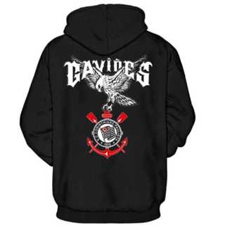 BLUSA DE FRIU MASCULINA GAVIOES TIMES BRASILEIROS MOLETON CANGURU BOLSO E CAPUZ COM ENVIO IMEDIATO em Oferta na Shopee