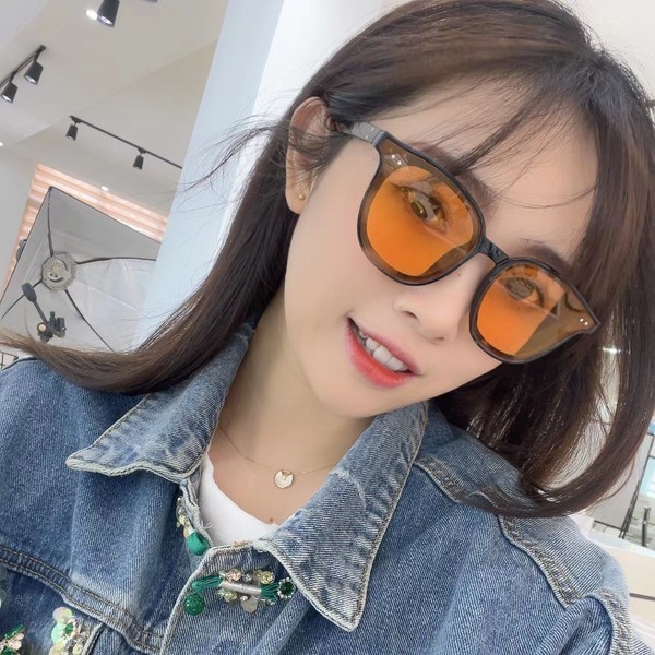 oculos de sol masculino Novo estilo influenciador óculos de sol feminino versão coreana quadrado masculino óculos de sol