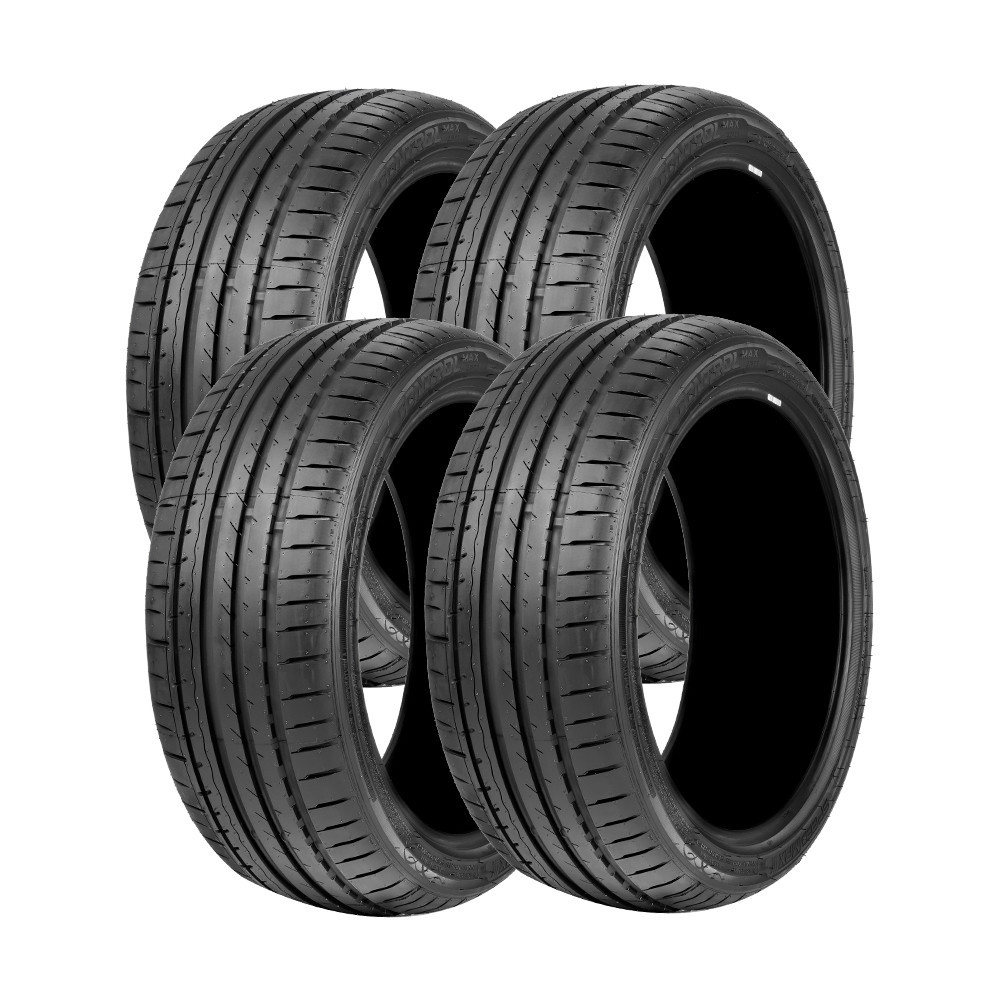 Jogo 4 Pneus Speedmax Aro 17 Controlmax CP11 205/50R17 93W XL em Oferta na Shopee