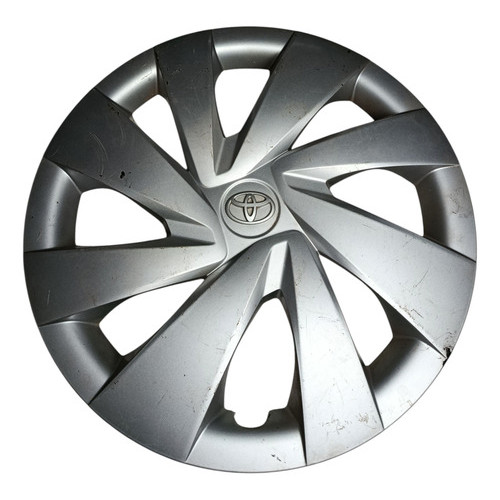 Calota Roda Etios Aro 14 Cinza