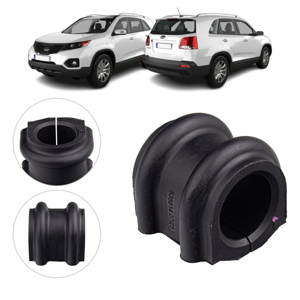 Bucha Barra Estabilizadora Dianteira Kia Sorento (Todos Os Modelos) 2002 a 2011